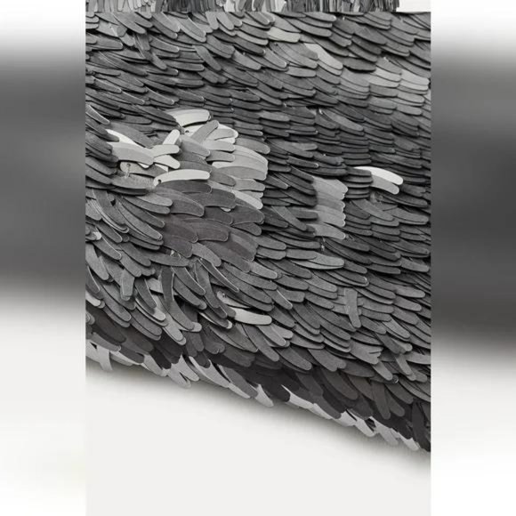 ZARA SEQUIN MINI DRESS ZW COLLECTION - Picture 7 of 8